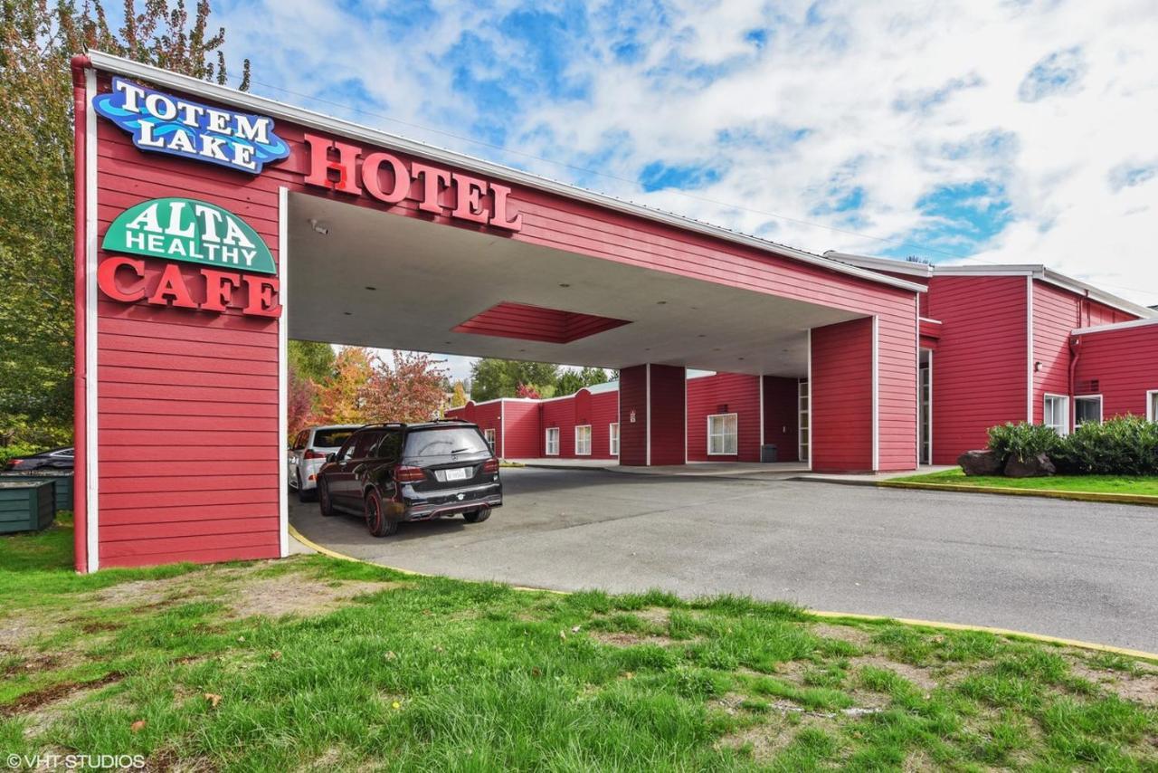 Totem Lake Hotel كيركلاند المظهر الخارجي الصورة